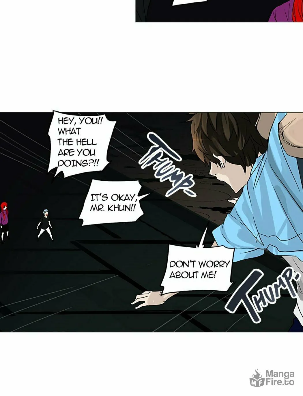 Tower of God Chapter 249 page 61 - 