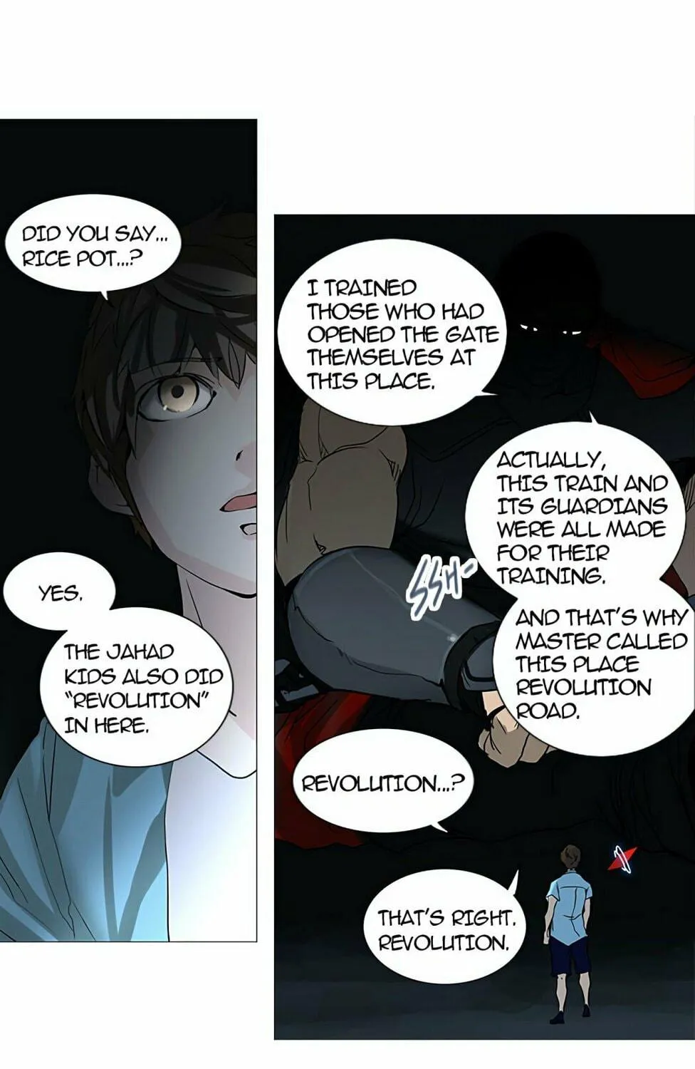 Tower of God Chapter 249 page 67 - 