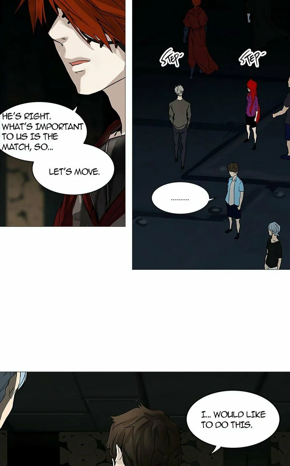 Tower of God Chapter 249 page 9 - 