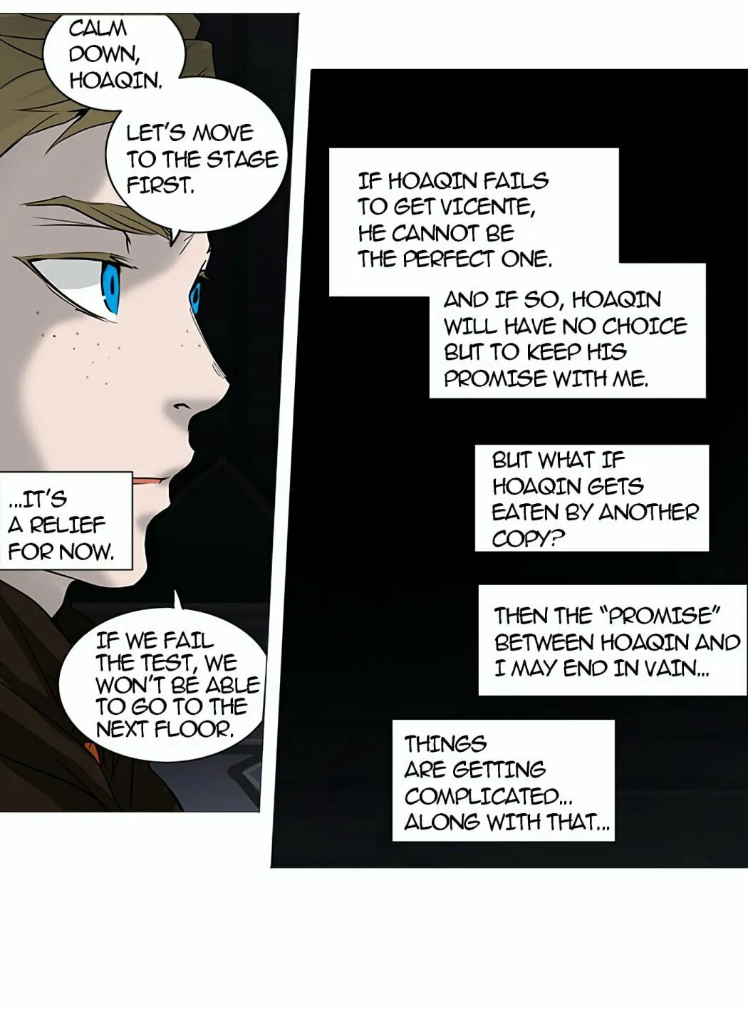 Tower of God Chapter 249 page 92 - 