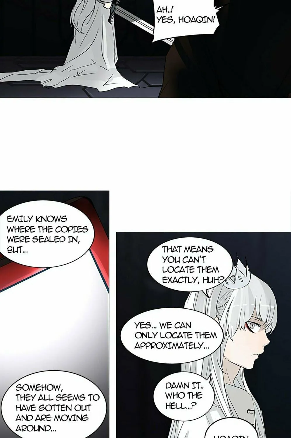 Tower of God Chapter 249 page 95 - 