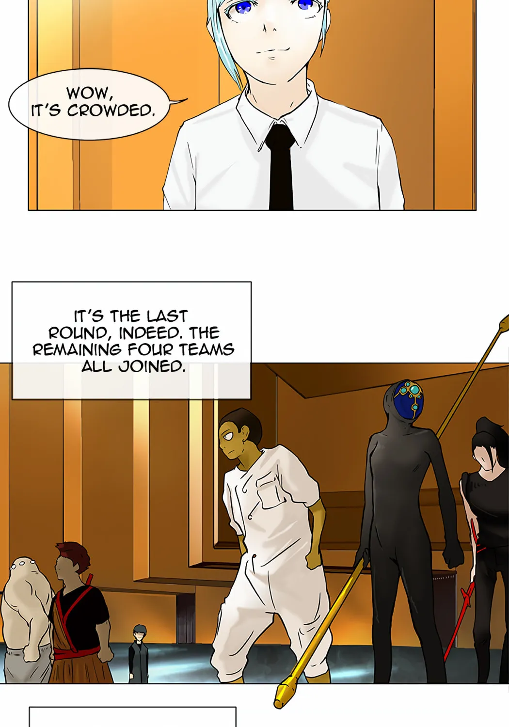 Tower of God Chapter 25 page 15 - 