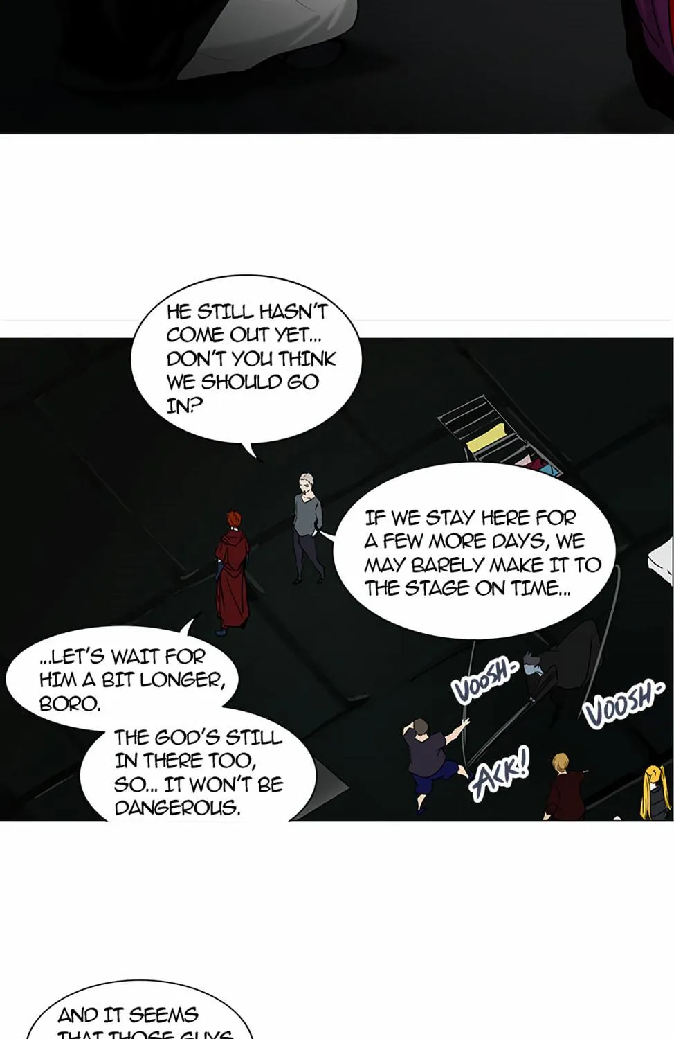 Tower of God Chapter 250 page 15 - 