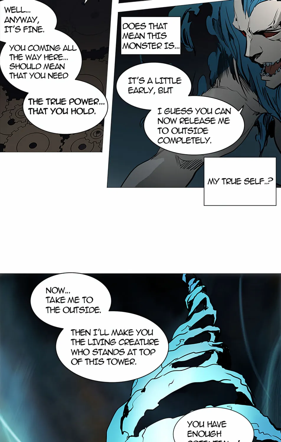 Tower of God Chapter 250 page 38 - 