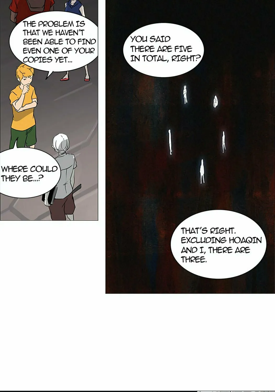 Tower of God Chapter 250 page 56 - 