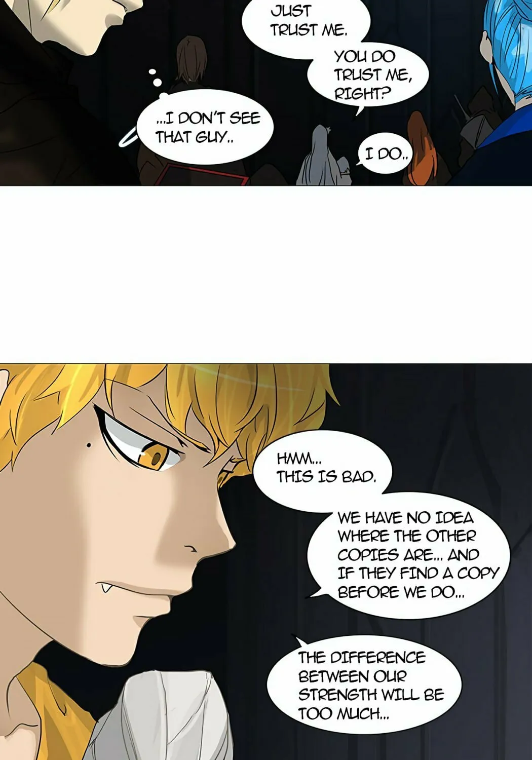 Tower of God Chapter 250 page 61 - 
