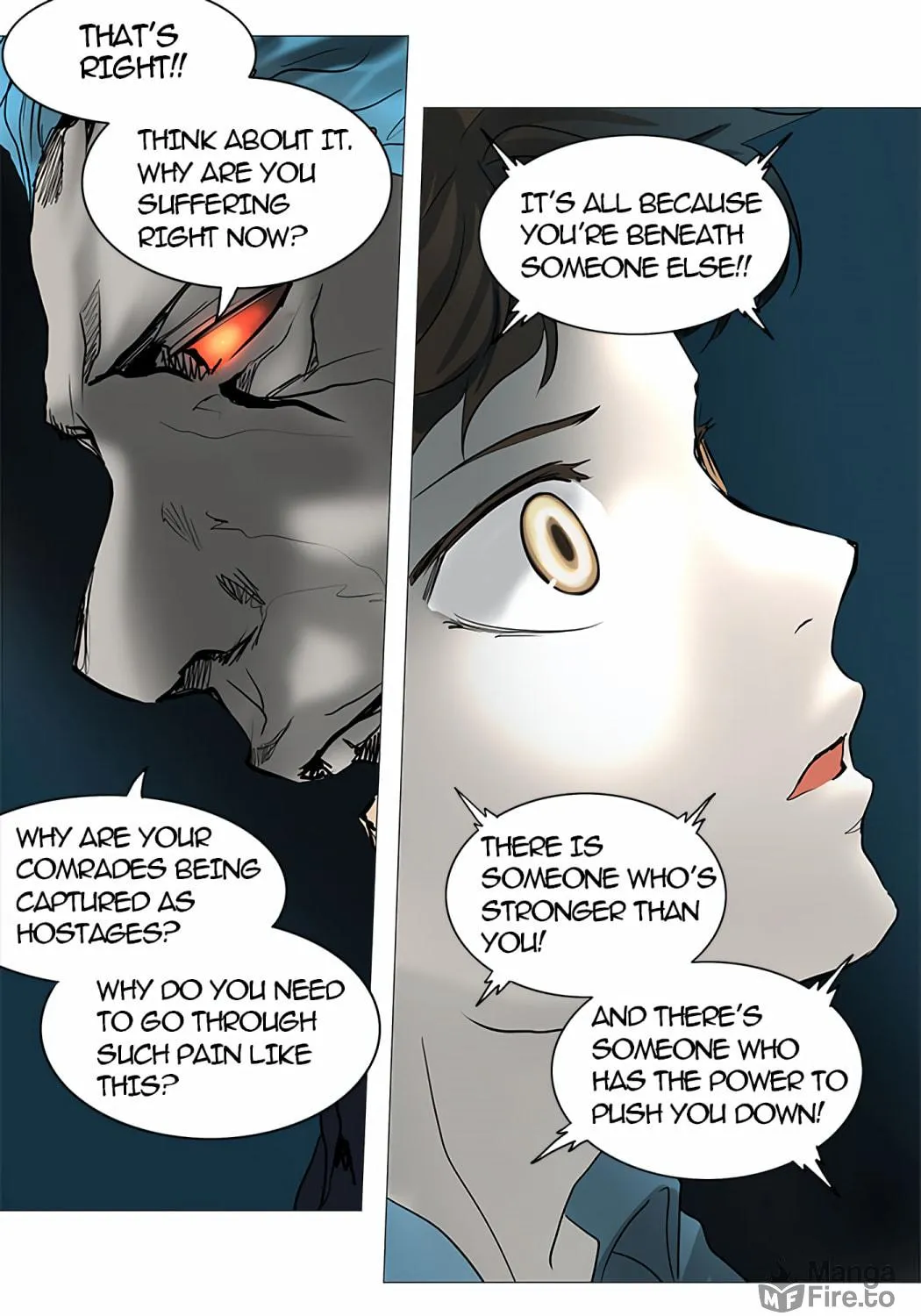 Tower of God Chapter 250 page 70 - 