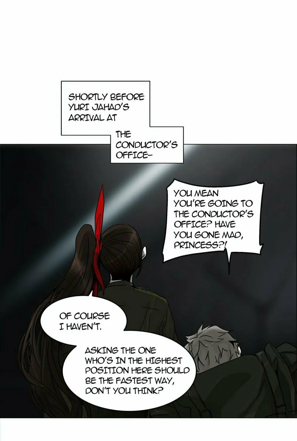 Tower of God Chapter 251 page 11 - 