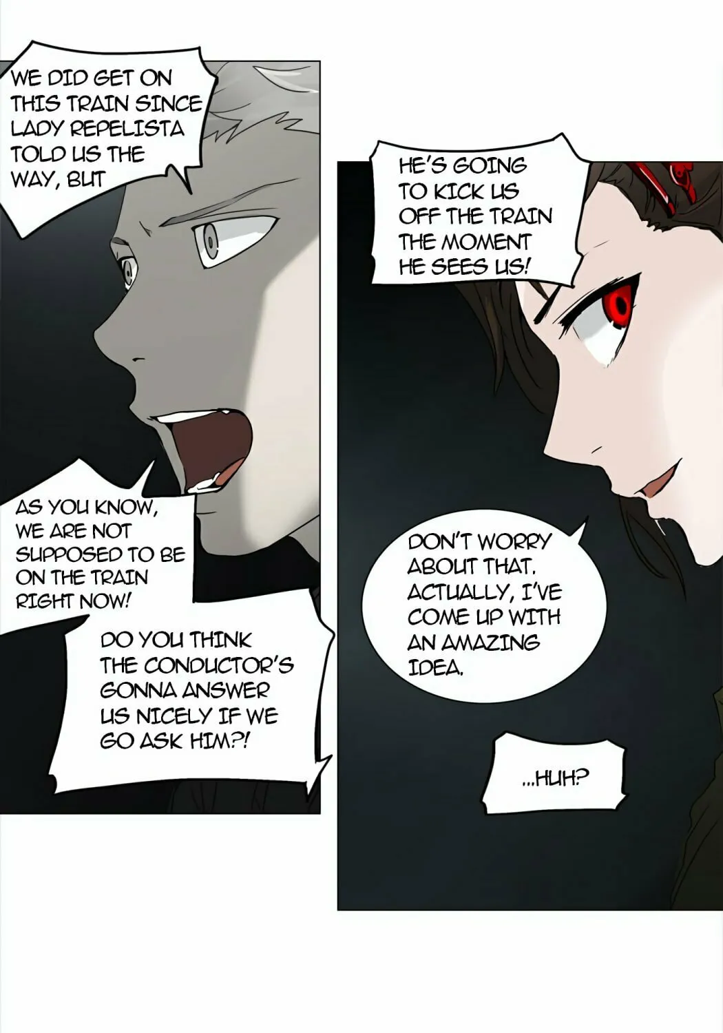 Tower of God Chapter 251 page 13 - 