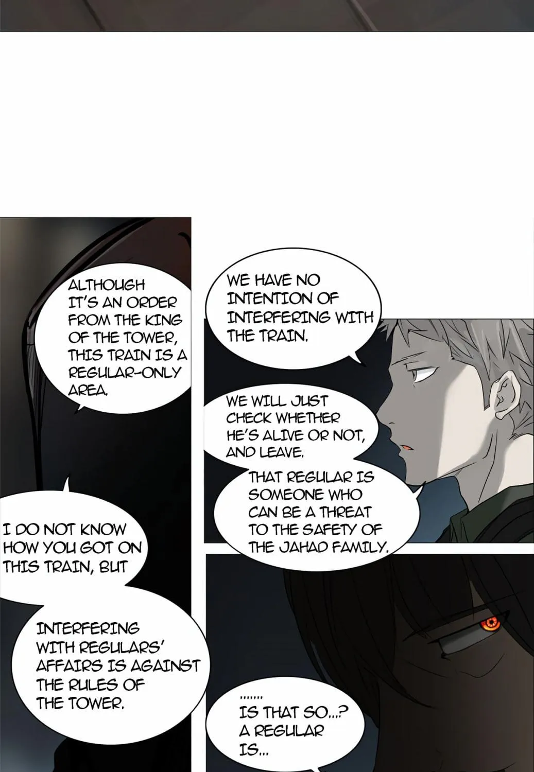 Tower of God Chapter 251 page 19 - 