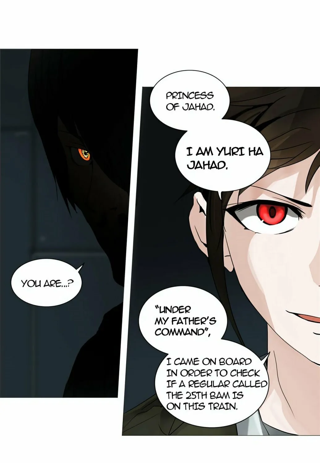 Tower of God Chapter 251 page 3 - 