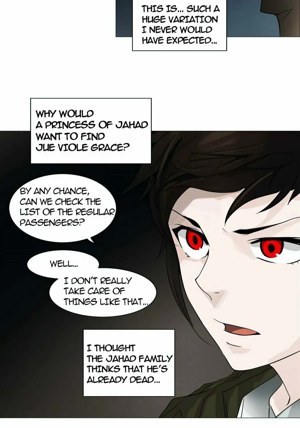 Tower of God Chapter 251 page 21 - 