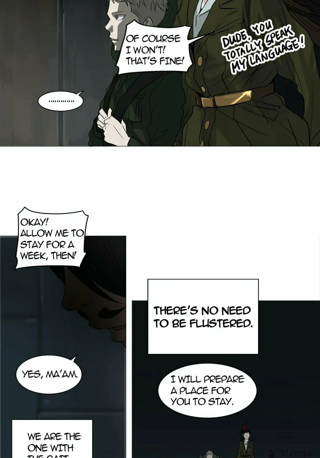Tower of God Chapter 251 page 27 - 