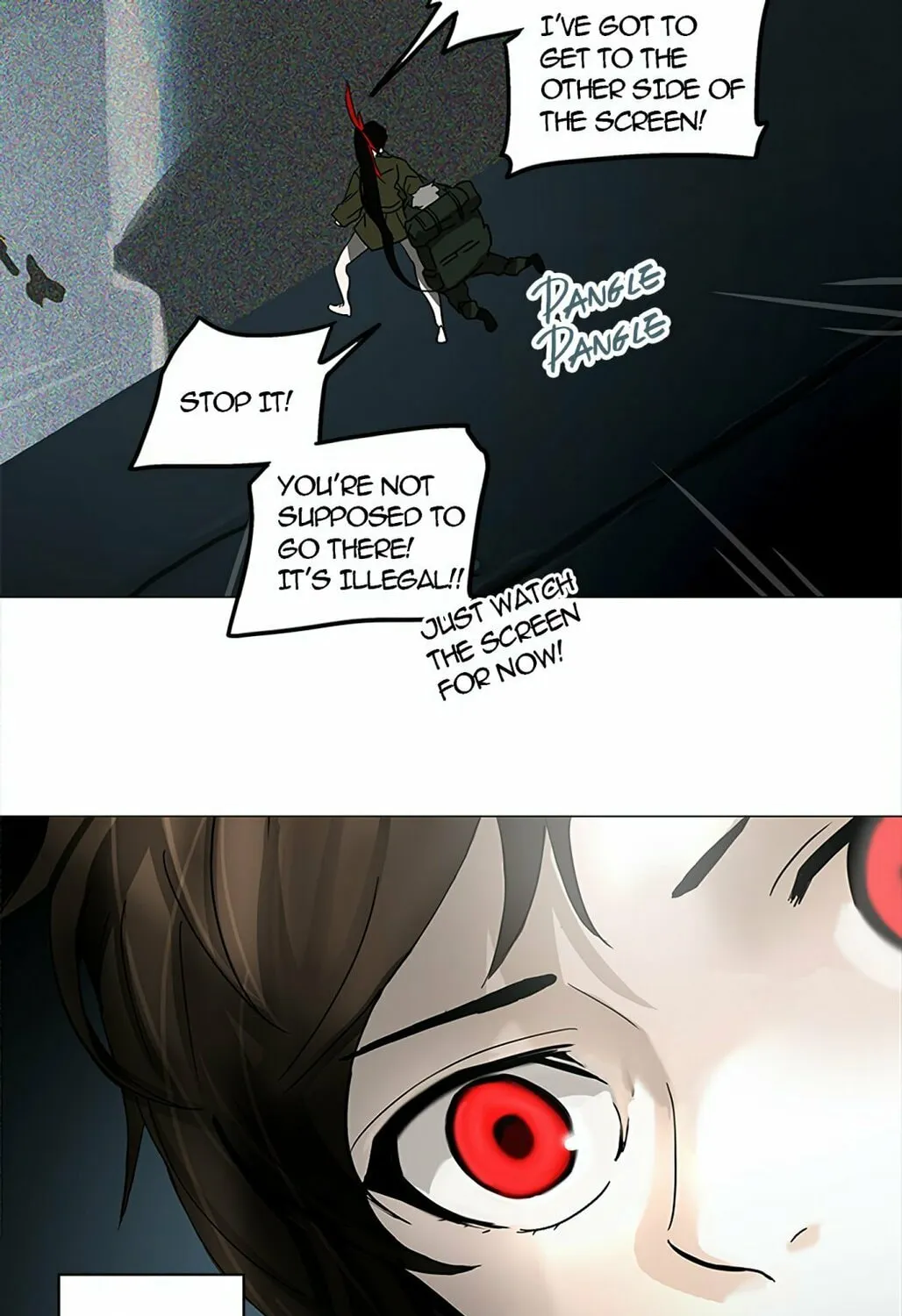 Tower of God Chapter 252 page 21 - 