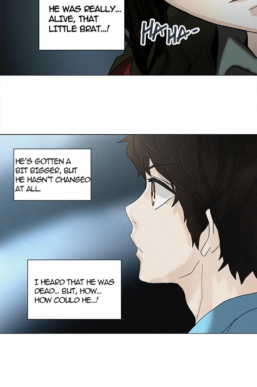 Tower of God Chapter 252 page 23 - 