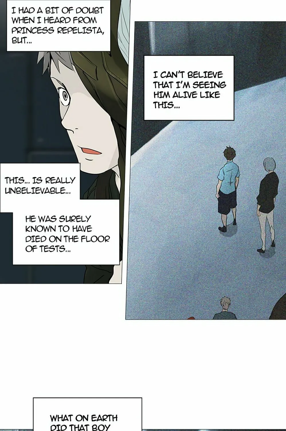 Tower of God Chapter 252 page 25 - 