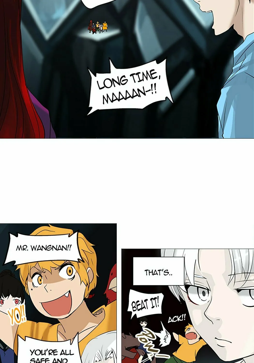 Tower of God Chapter 252 page 45 - 