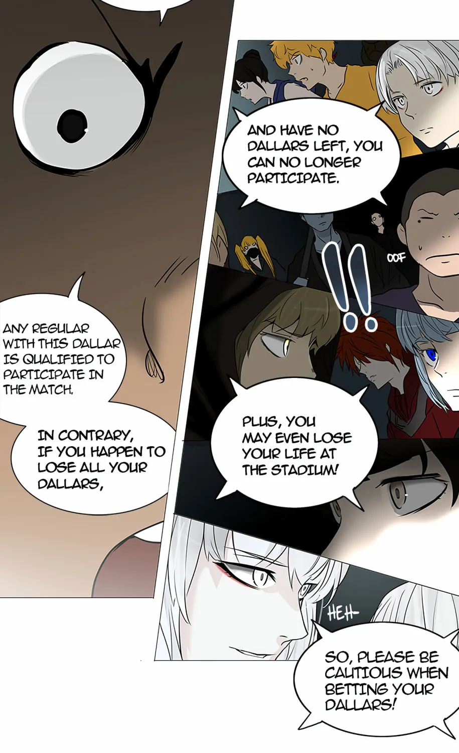 Tower of God Chapter 252 page 73 - 