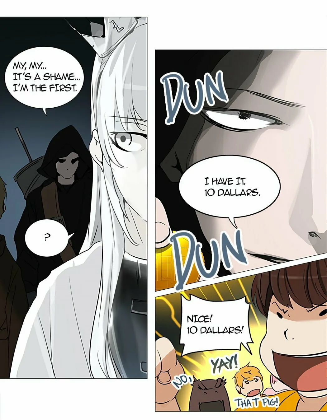 Tower of God Chapter 252 page 89 - 