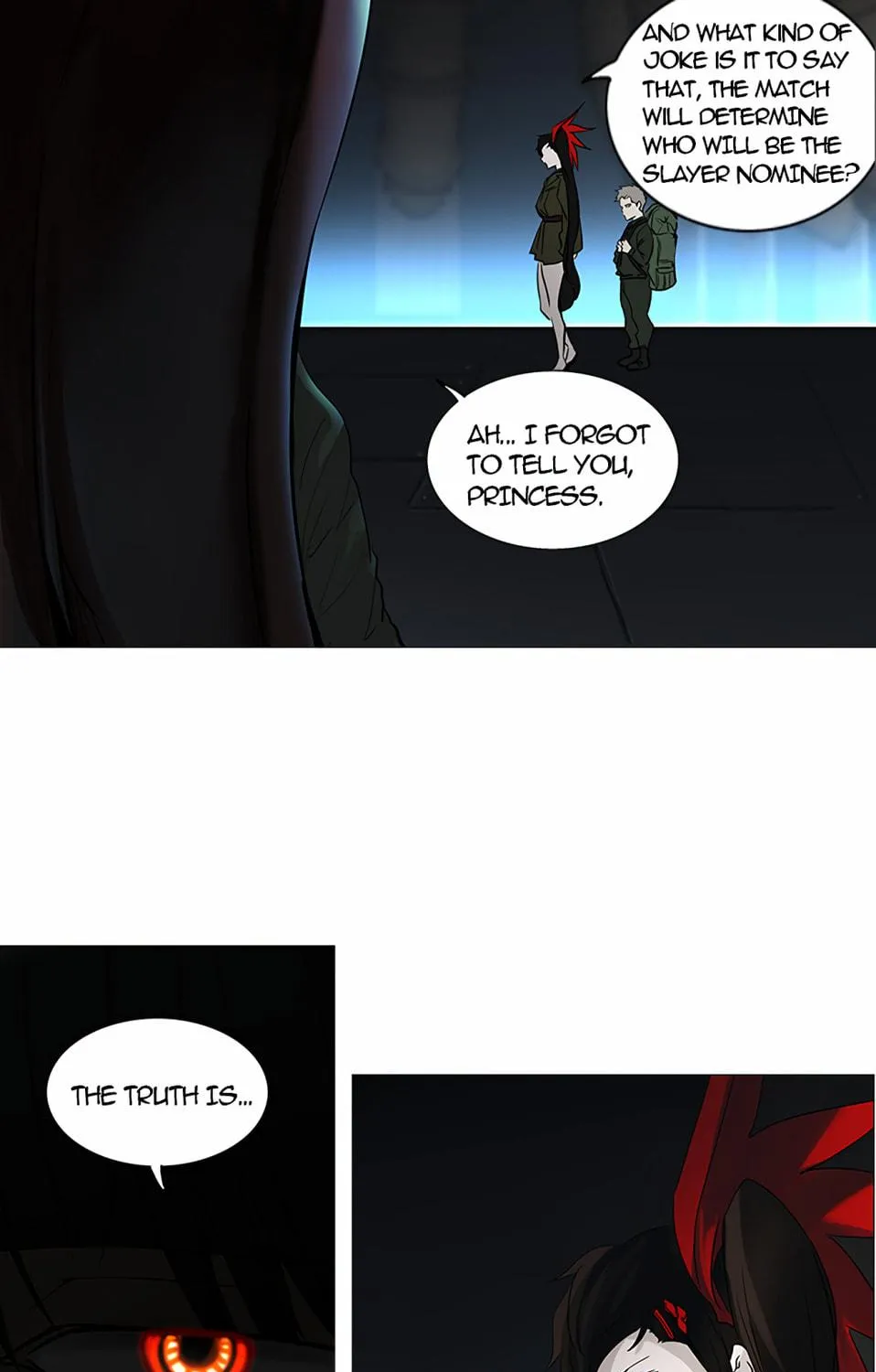 Tower of God Chapter 252 page 95 - 