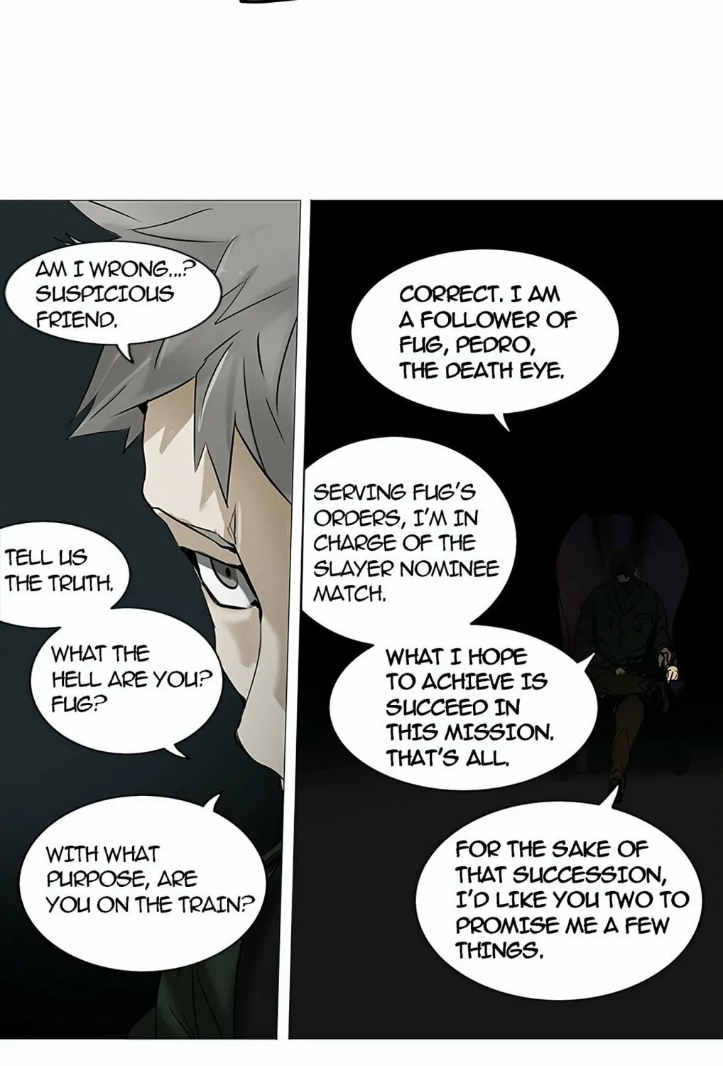 Tower of God Chapter 253 page 13 - 