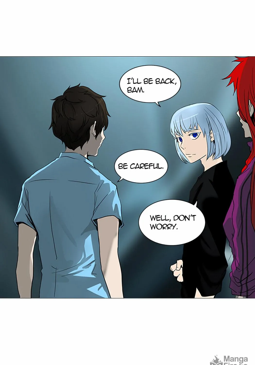Tower of God Chapter 253 page 35 - 