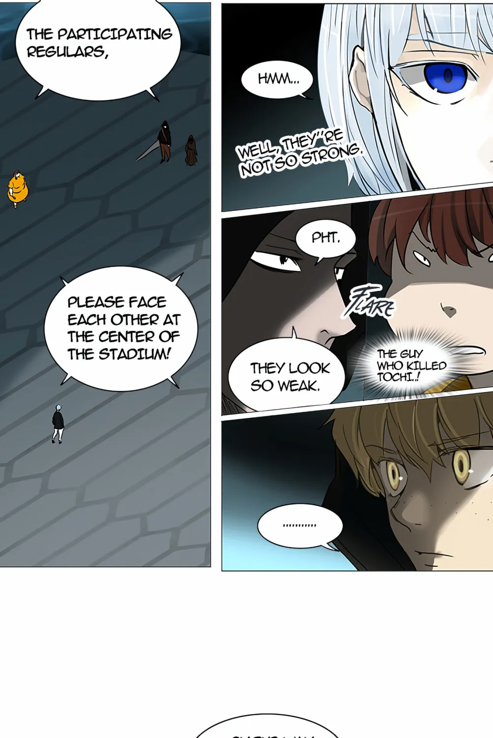 Tower of God Chapter 253 page 37 - 