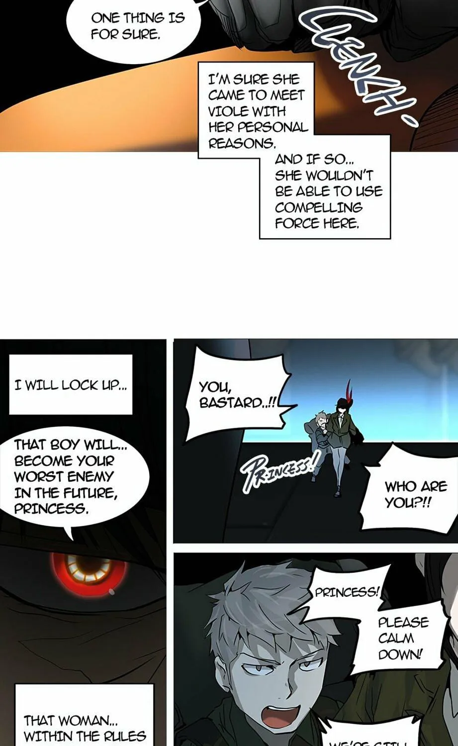 Tower of God Chapter 253 page 9 - 