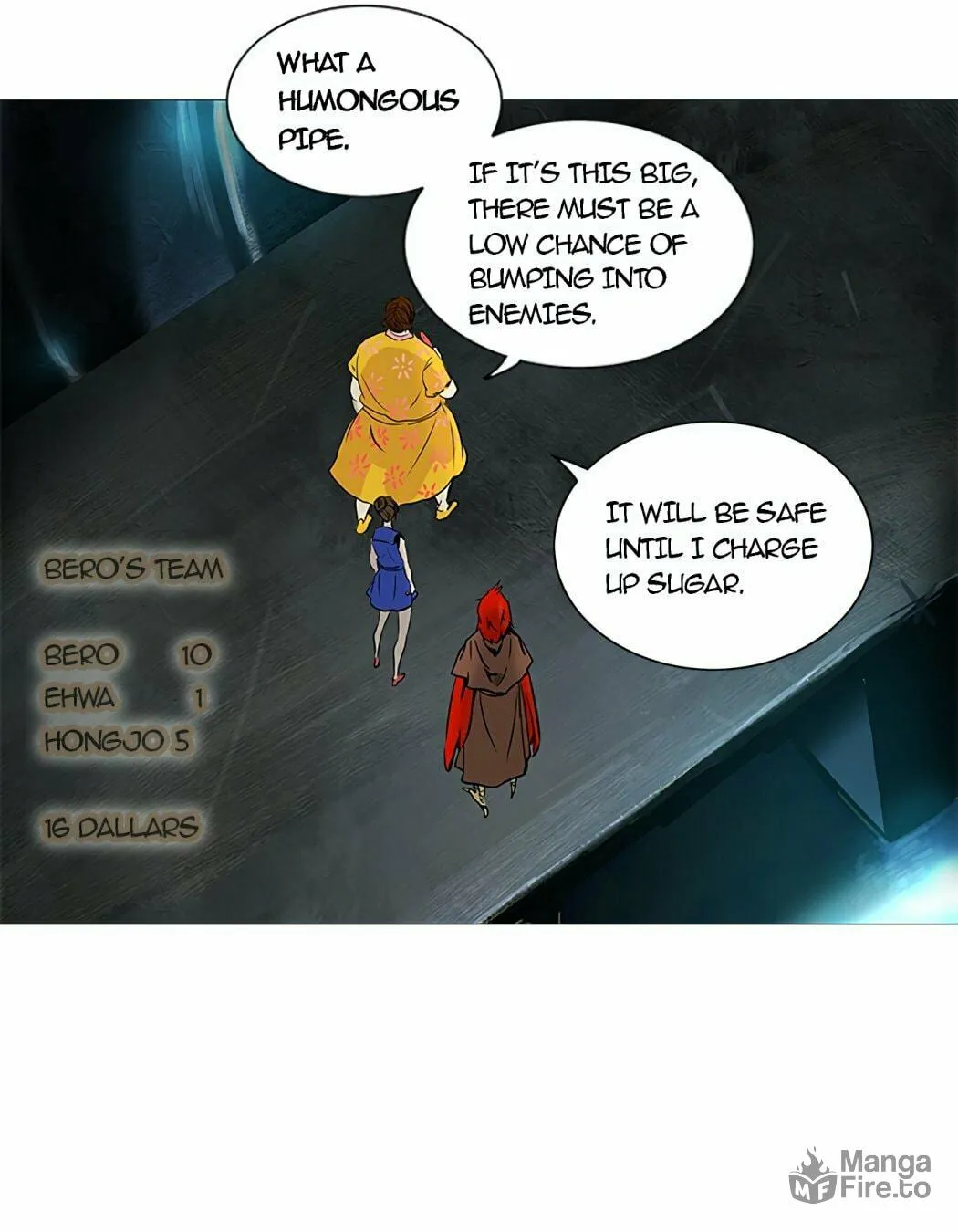 Tower of God Chapter 254 page 101 - 
