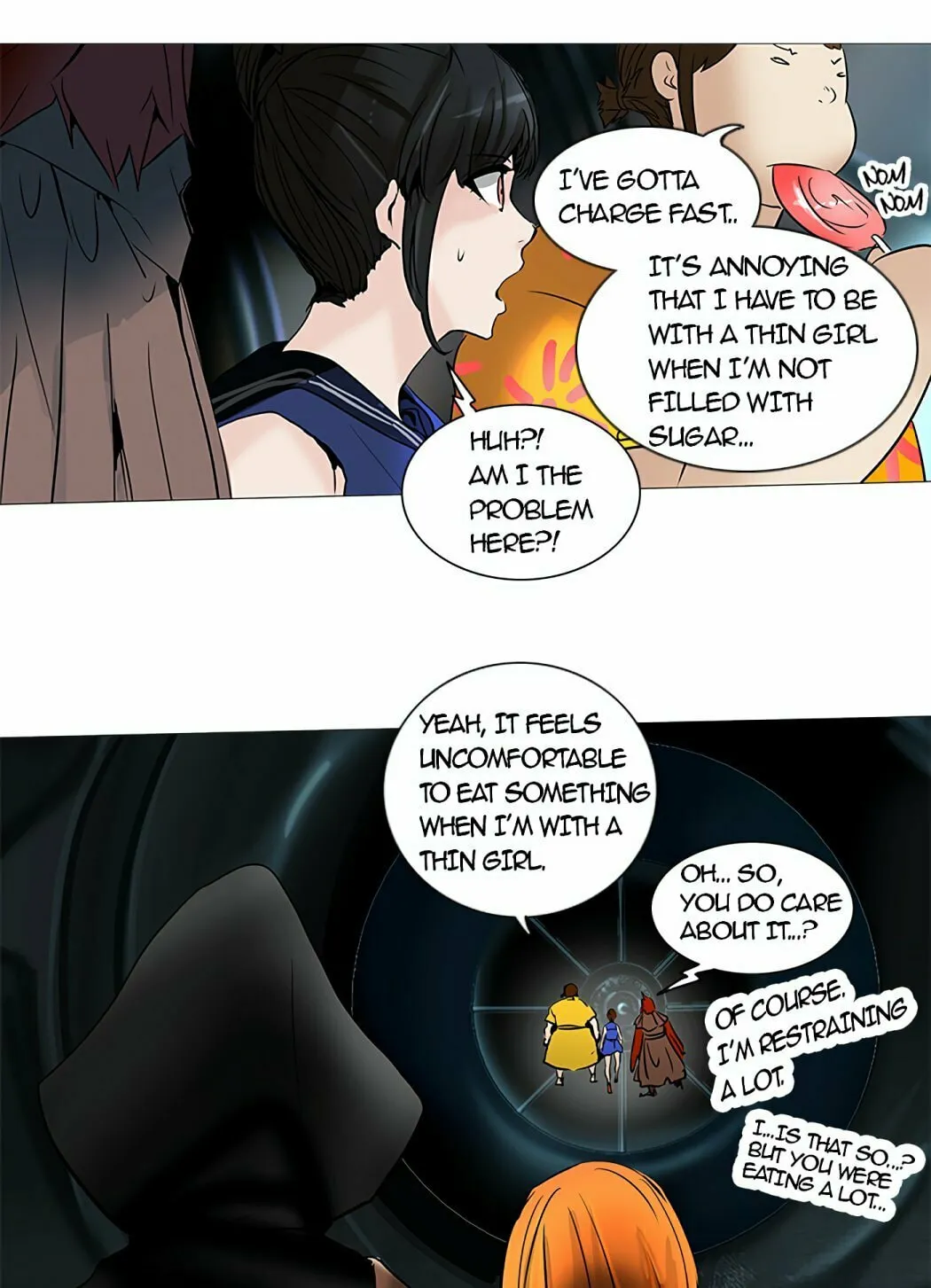 Tower of God Chapter 254 page 102 - 