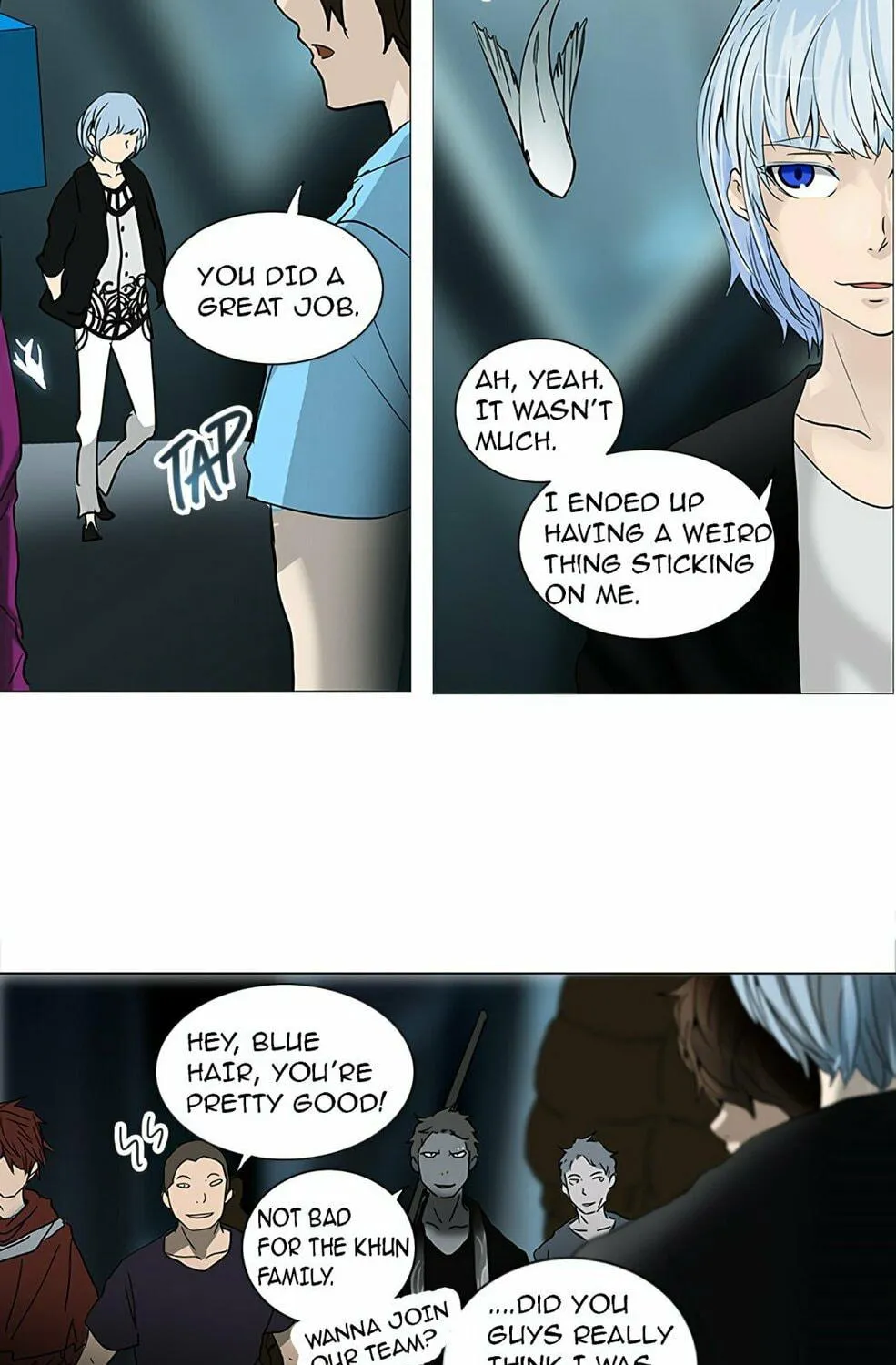 Tower of God Chapter 254 page 25 - 