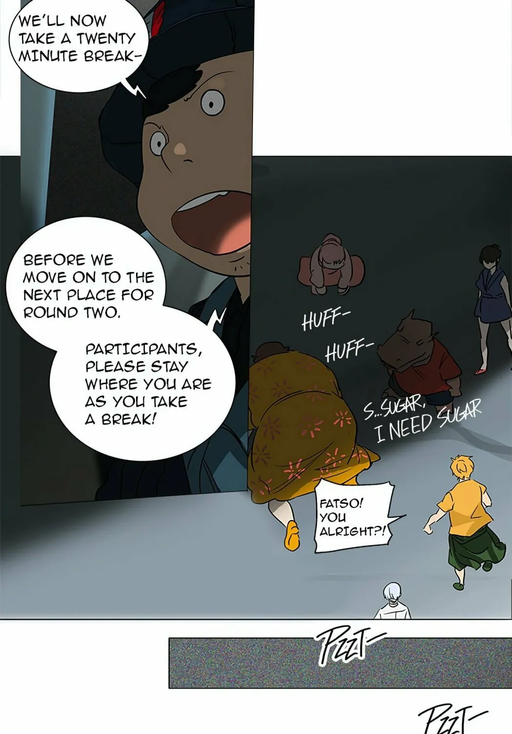 Tower of God Chapter 254 page 33 - 