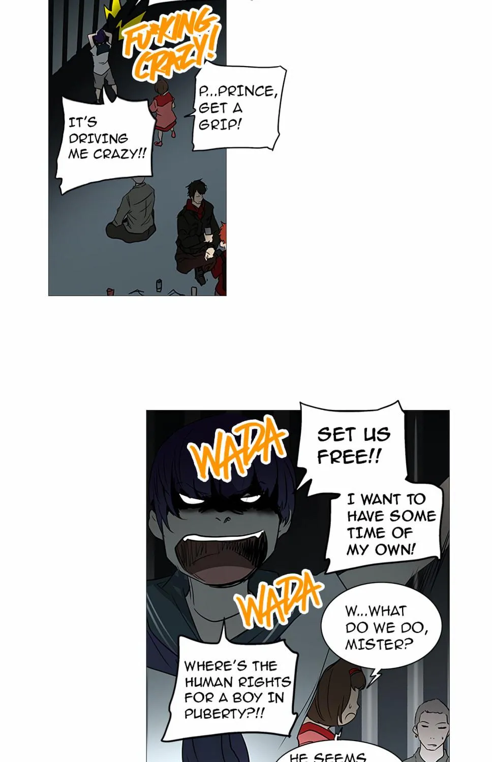 Tower of God Chapter 254 page 49 - 