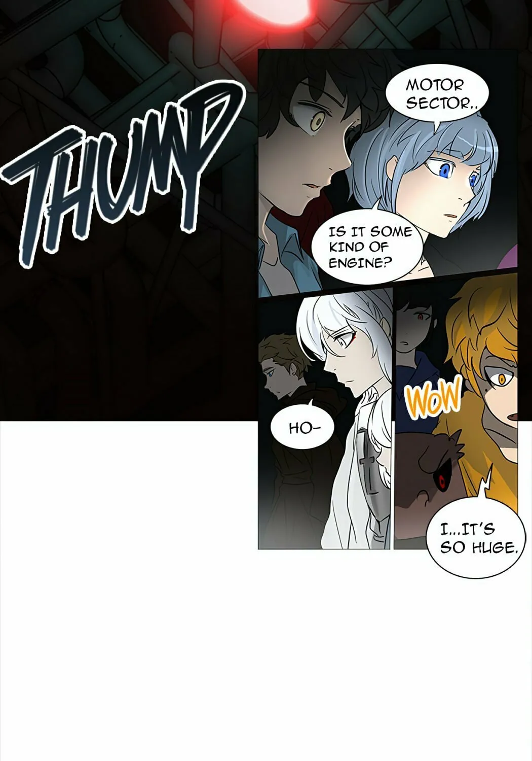 Tower of God Chapter 254 page 58 - 