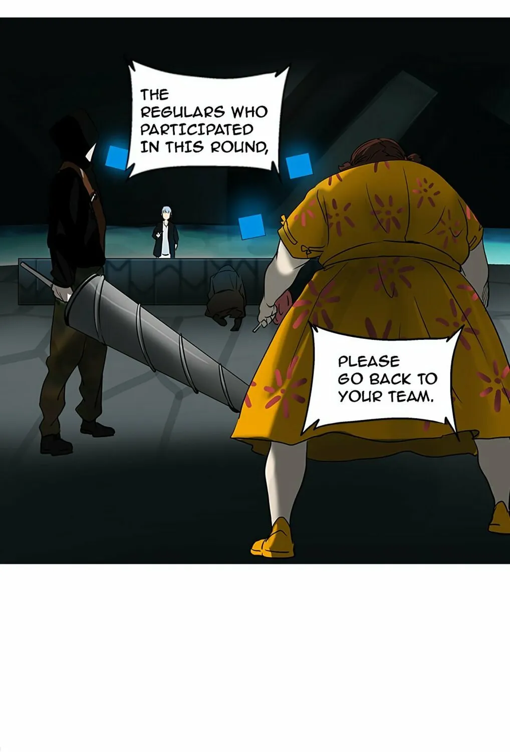 Tower of God Chapter 254 page 7 - 