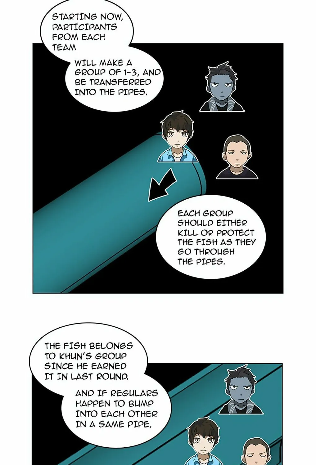 Tower of God Chapter 254 page 67 - 