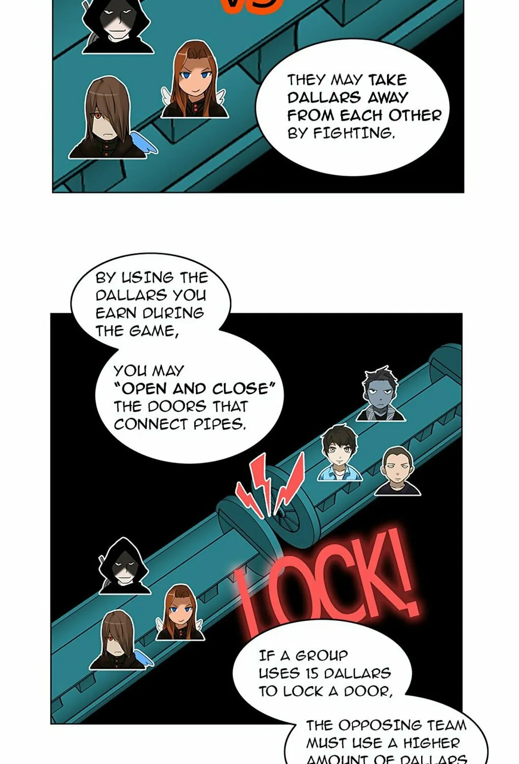 Tower of God Chapter 254 page 69 - 