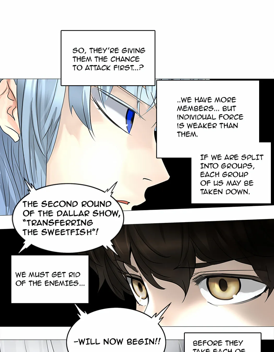 Tower of God Chapter 254 page 73 - 