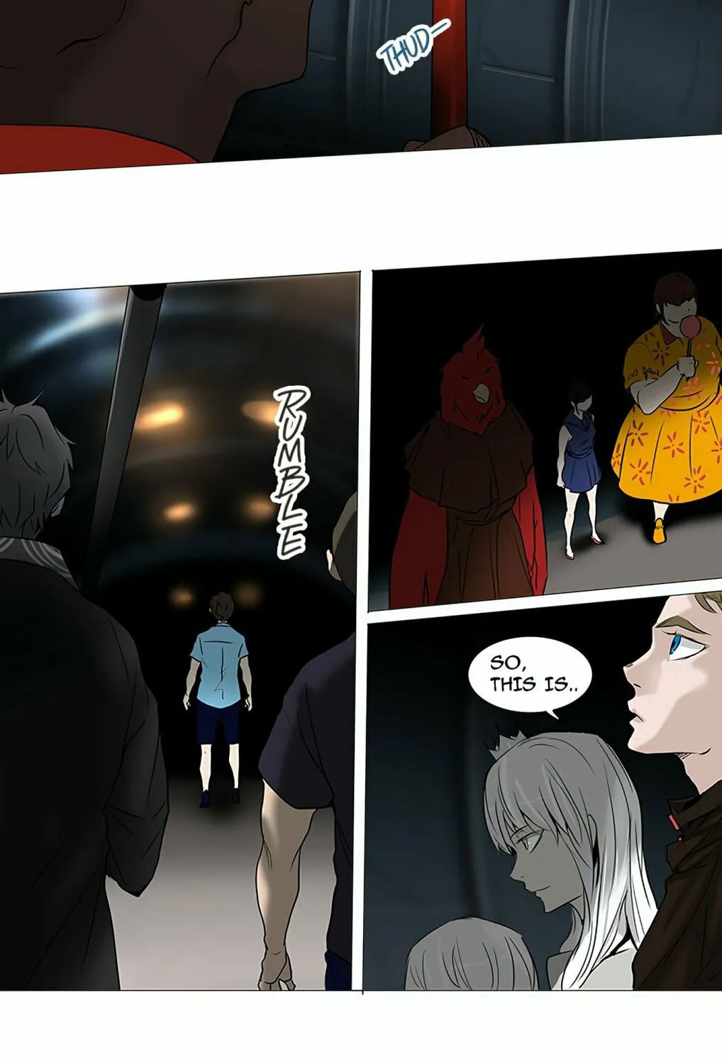 Tower of God Chapter 254 page 81 - 