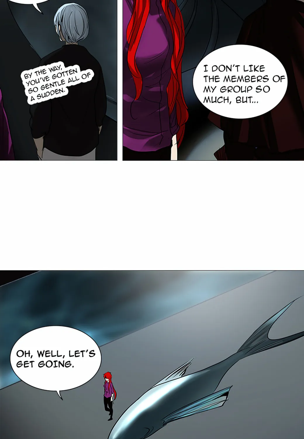 Tower of God Chapter 254 page 87 - 
