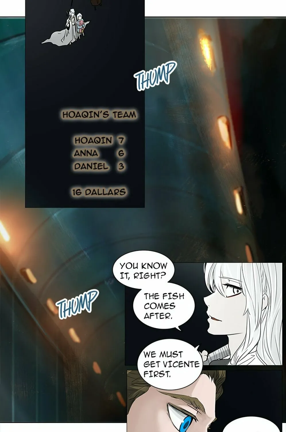 Tower of God Chapter 254 page 95 - 