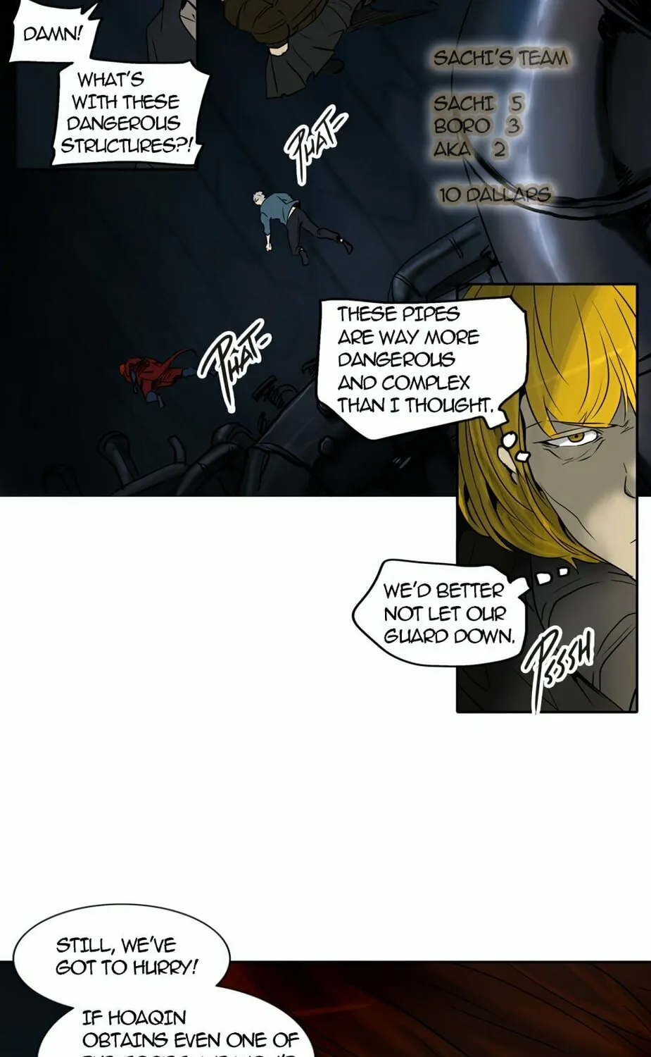 Tower of God Chapter 255 page 13 - 