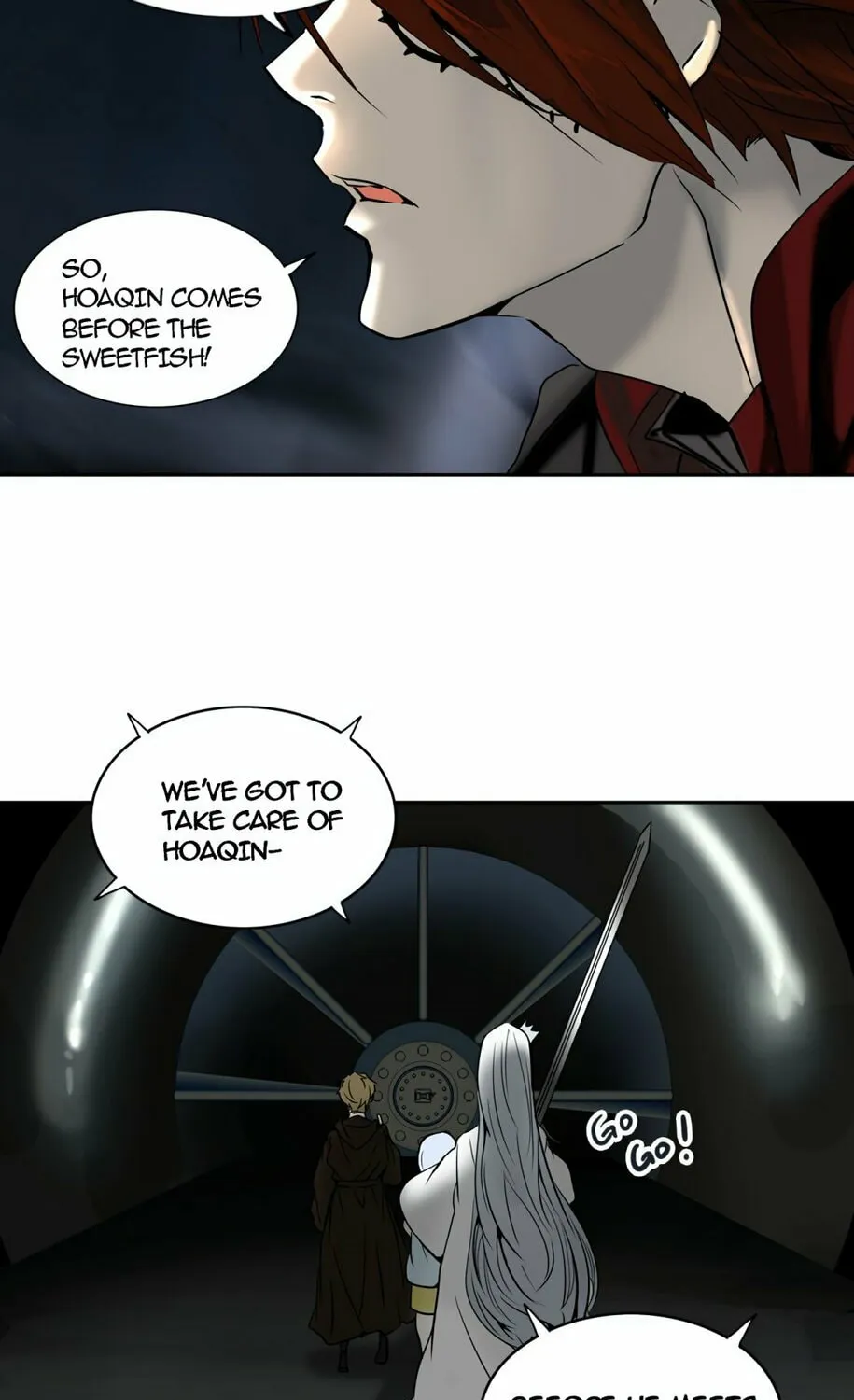 Tower of God Chapter 255 page 15 - 