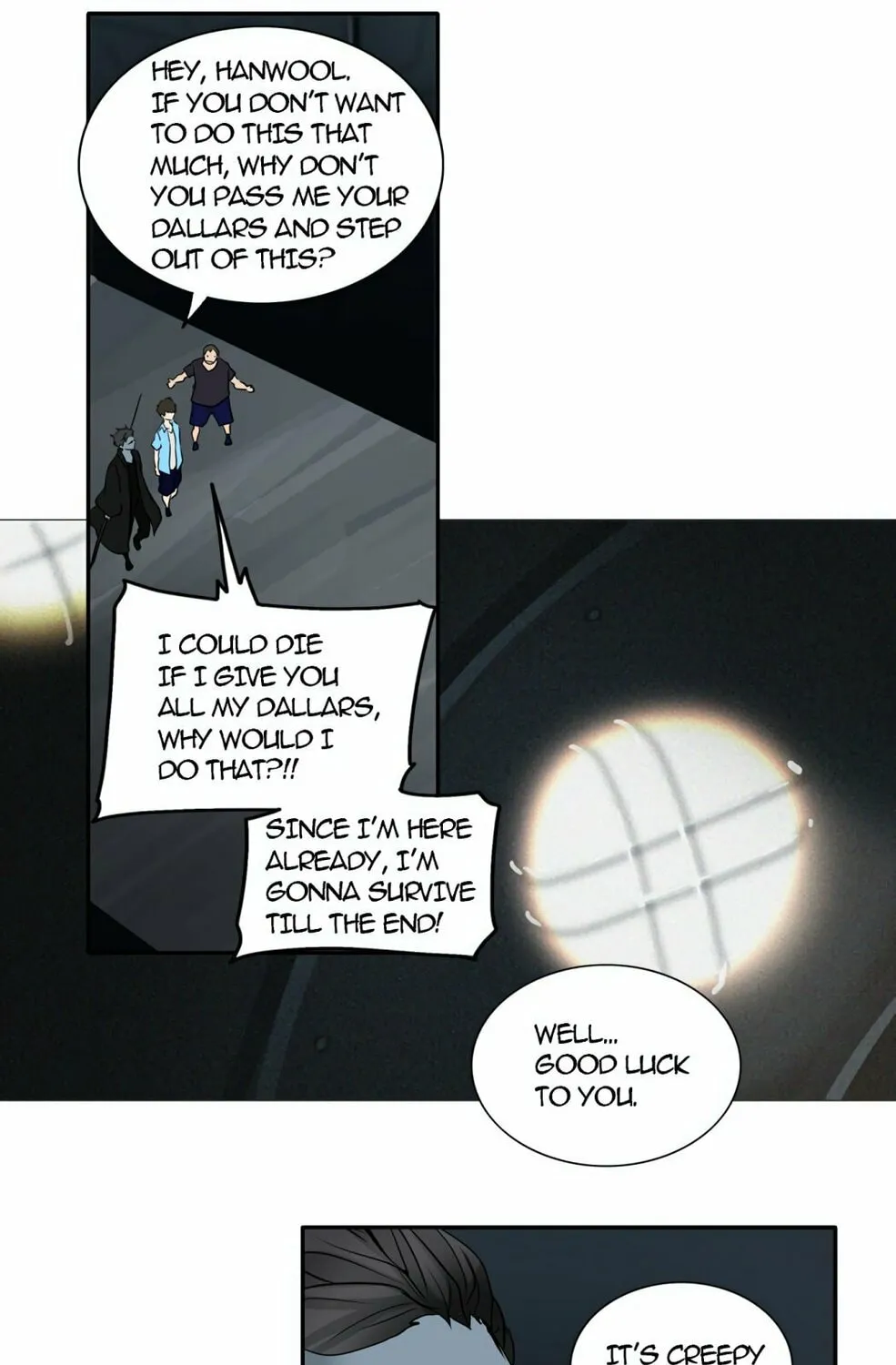 Tower of God Chapter 255 page 3 - 