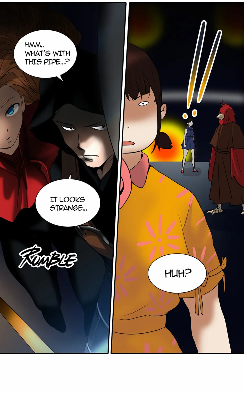 Tower of God Chapter 255 page 33 - 