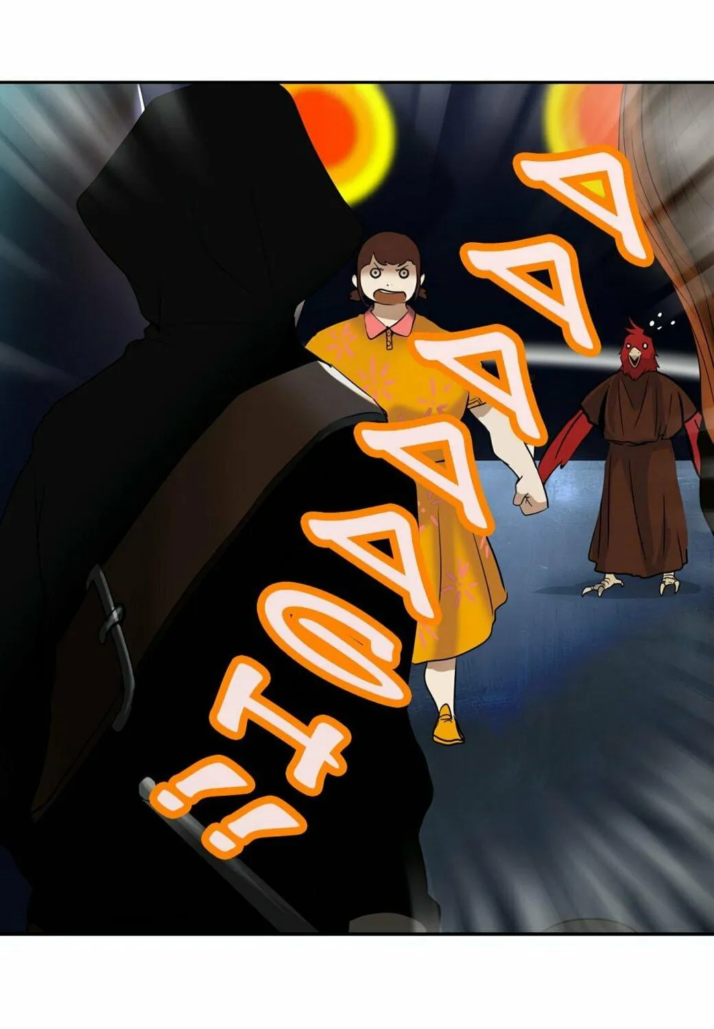Tower of God Chapter 255 page 35 - 