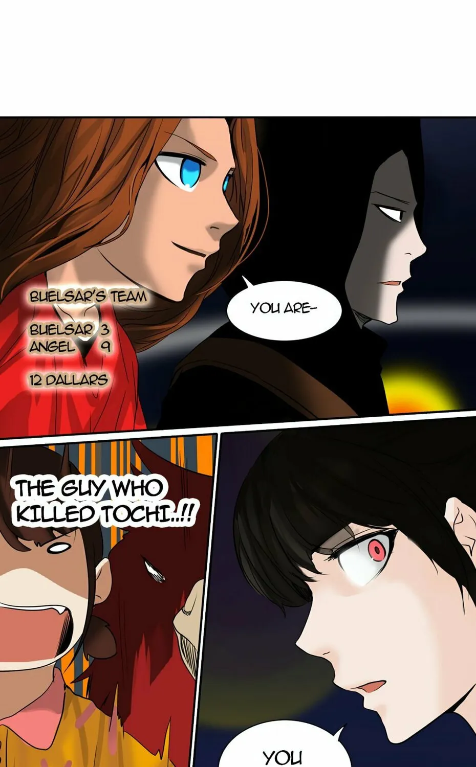 Tower of God Chapter 255 page 37 - 