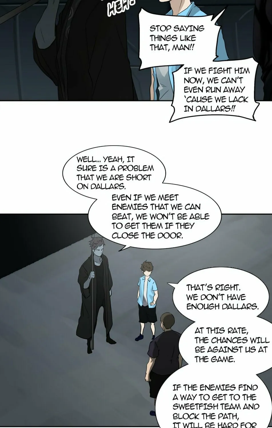 Tower of God Chapter 255 page 7 - 