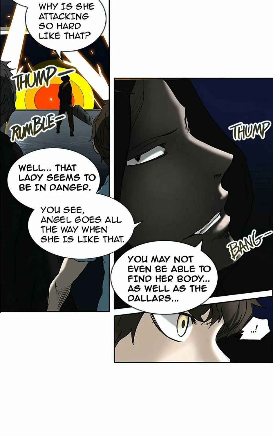 Tower of God Chapter 256 page 11 - 