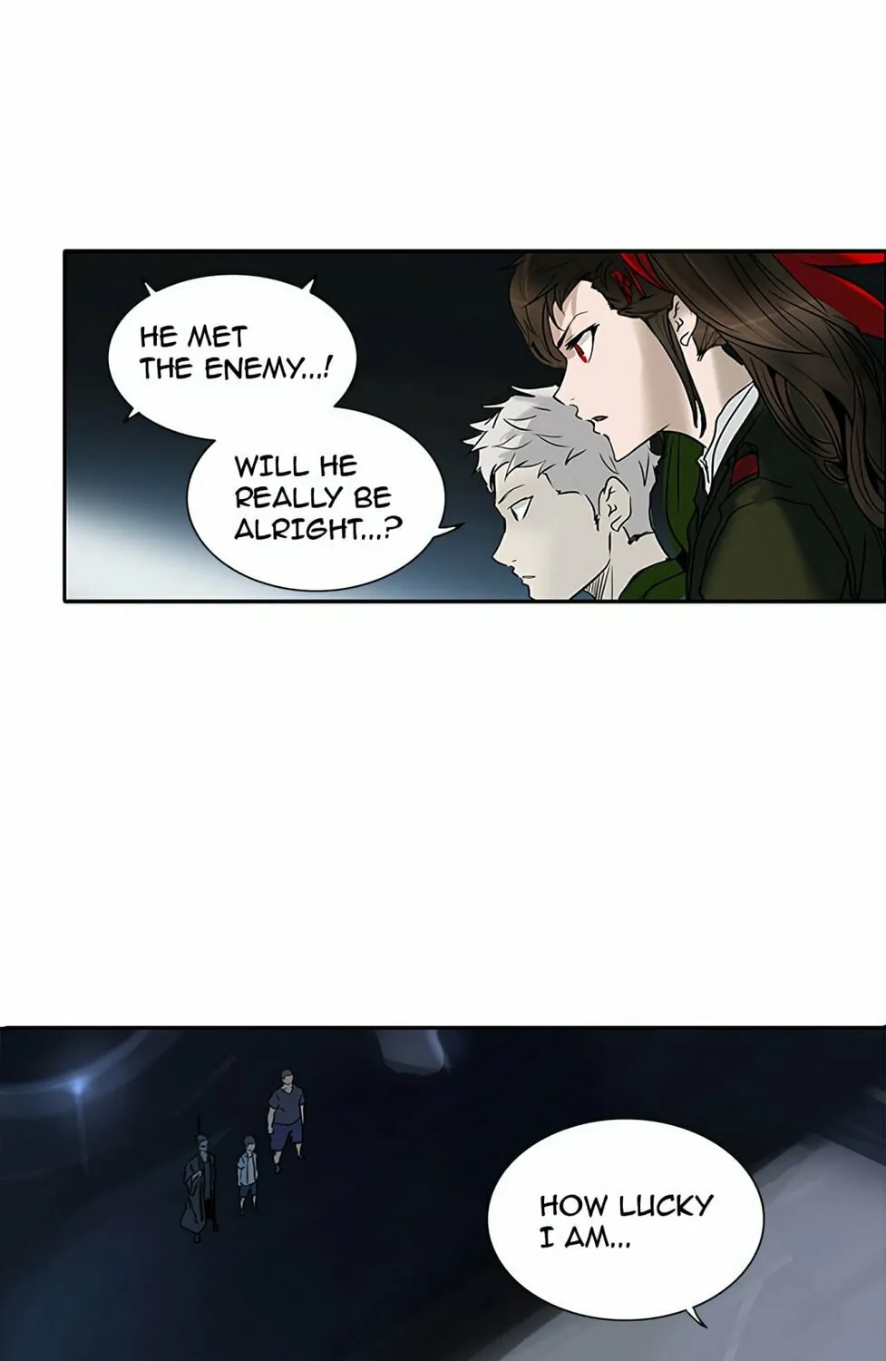Tower of God Chapter 256 page 3 - 